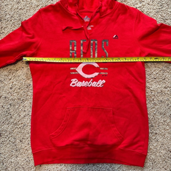 Majestic Cincinnati Reds Hoodie - Picture 5 of 8